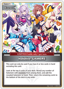hololive GAMERS (hBP02-082) [Quintet Spectrum] - S