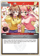 Mikkorone 24 (hBP02-084) [Curious Universe] - U