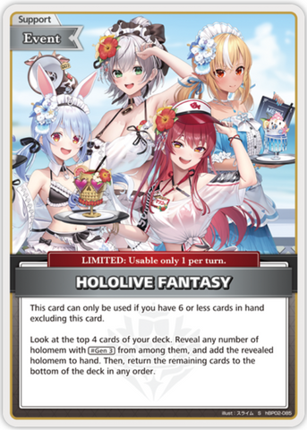 HOLOLIVE FANTASY (hBP02-085) [Enchant Regalia] - S
