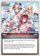 HOLOLIVE FANTASY (hBP02-085) [Enchant Regalia] - U