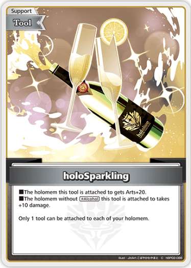 holoSparkling (hBP02-086) [Quintet Spectrum] - C