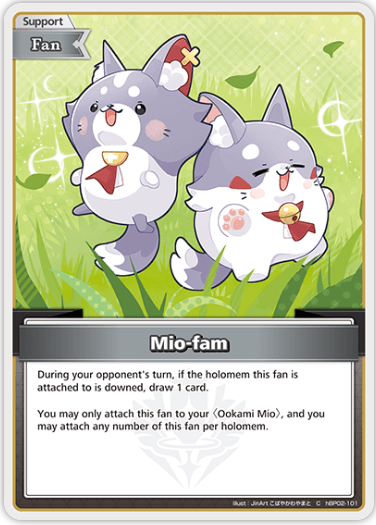 Mio-fam (hBP02-101) [Quintet Spectrum] - C