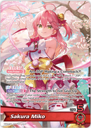 Sakura Miko (hBP03-003) [Elite Spark] - OSR