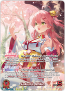 Sakura Miko (hBP03-003) [Elite Spark] - OUR