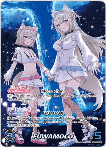 FUWAMOCO (hBP03-004) [Elite Spark] - OUR
