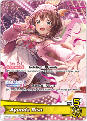 Ayunda Risu (hBP03-008) [Elite Spark] - OSR