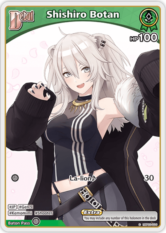 Shishiro Botan (hBP03-016) [Elite Spark] - C