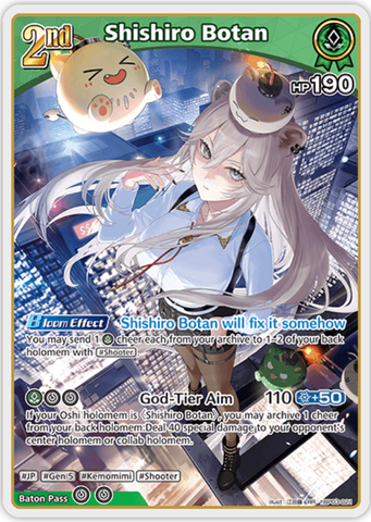 Shishiro Botan (hBP03-021) [Elite Spark] - RR