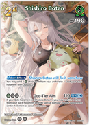 Shishiro Botan (hBP03-021) [Elite Spark] - UR