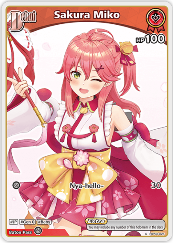 Sakura Miko (hBP03-025) [Elite Spark] - C