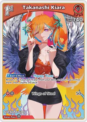 Takanashi Kiara (hBP03-036) [Elite Spark] - R