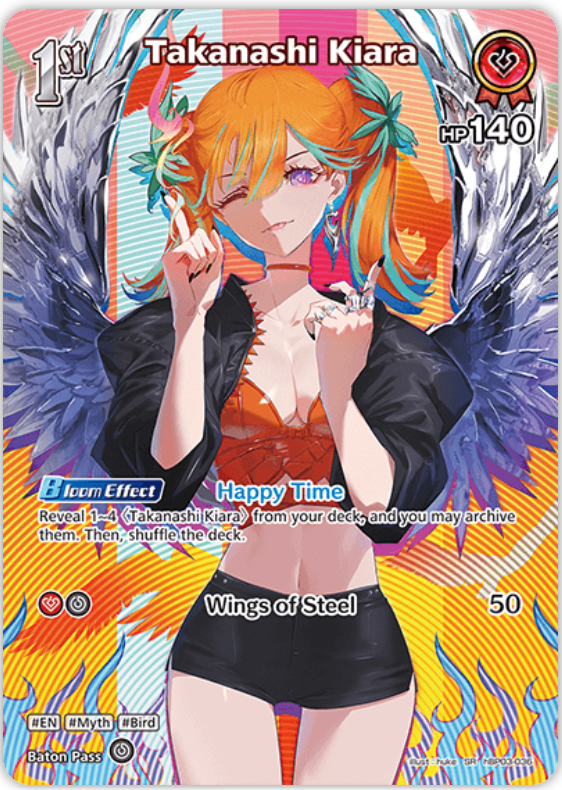 Takanashi Kiara (hBP03-036) [Elite Spark] - SR