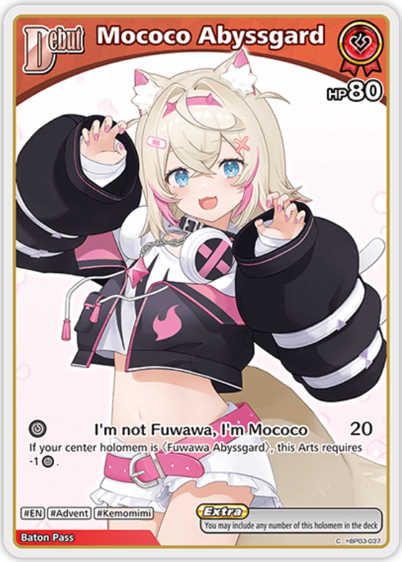 Mococo Abyssgard (hBP03-037) [Elite Spark] - C