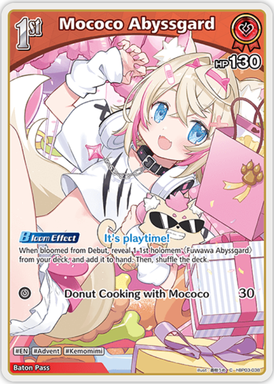 Mococo Abyssgard (hBP03-038) [Elite Spark] - C