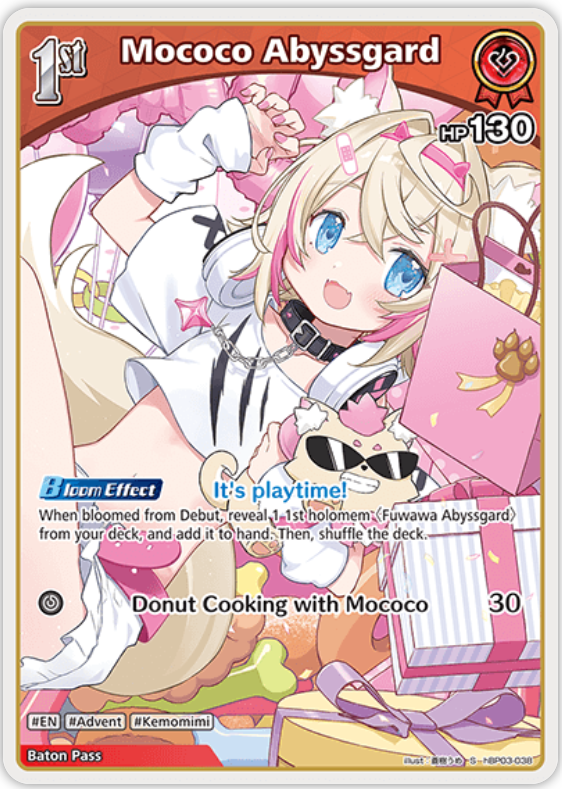 Mococo Abyssgard (hBP03-038) [Elite Spark] - S