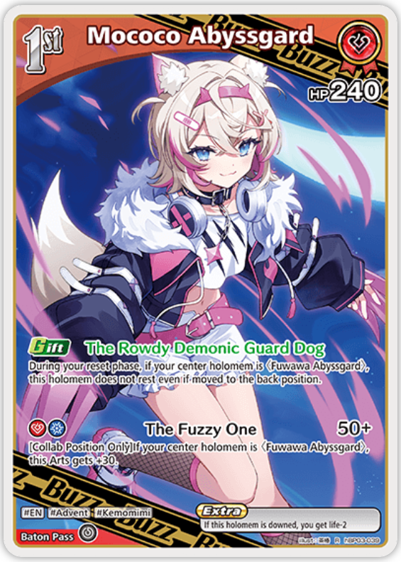 Mococo Abyssgard (hBP03-039) [Elite Spark] - R