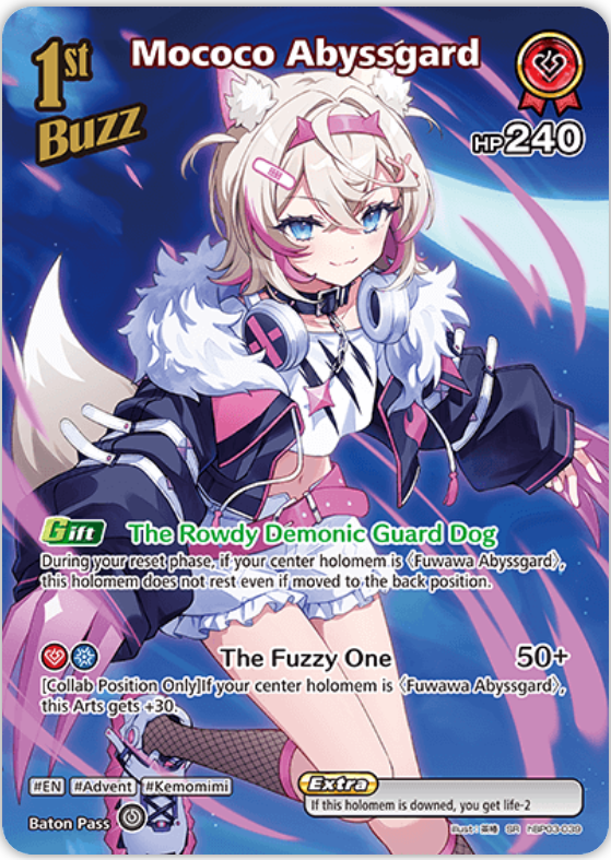 Mococo Abyssgard (hBP03-039) [Elite Spark] - SR