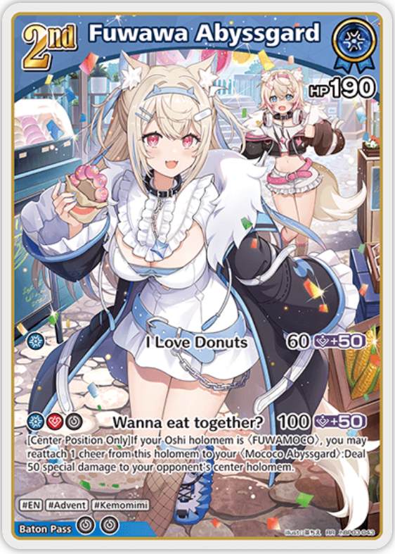 Fuwawa Abyssgard (hBP03-043) [Elite Spark] - RR