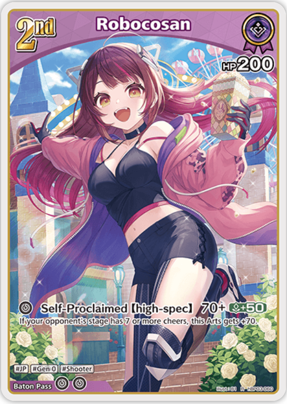 Robocosan (hBP03-060) [Elite Spark] - R