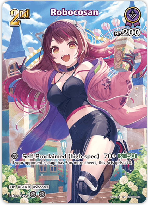 Robocosan (hBP03-060) [Elite Spark] - SR