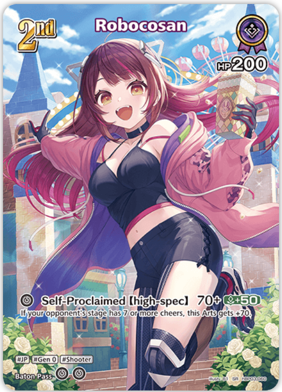 Robocosan (hBP03-060) [Elite Spark] - SR