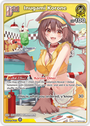 Inugami Korone (hBP03-062) [Elite Spark] - U