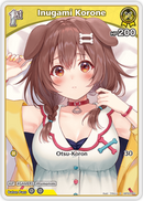 Inugami Korone (hBP03-063) [Elite Spark] - C