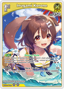 Inugami Korone (hBP03-065) [Summer Hologram] - R