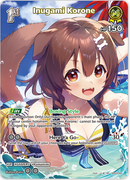 Inugami Korone (hBP03-065) [Summer Hologram] - SR