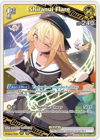 Shiranui Flare (hBP03-079) [Elite Spark] - RR