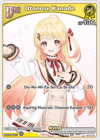 Otonose Kanade (hBP03-080) [Elite Spark] - C