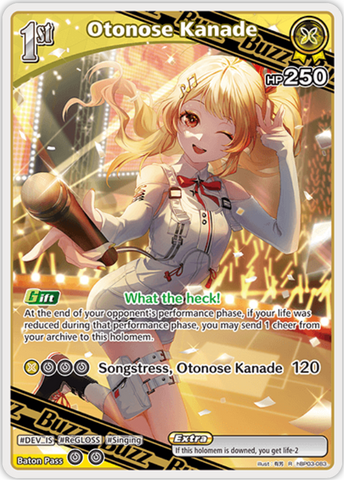 Otonose Kanade (hBP03-083) [Elite Spark] - R