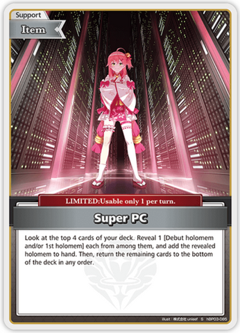 Super PC (hBP03-085) [Elite Spark] - S