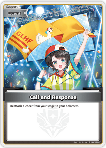 Call and Response (hBP03-087) [Elite Spark] - S