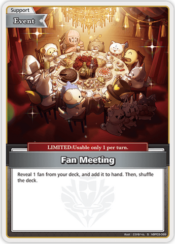 Fan Meeting (hBP03-089) [Elite Spark] - S