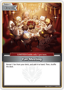 Fan Meeting (hBP03-089) [Elite Spark] - U