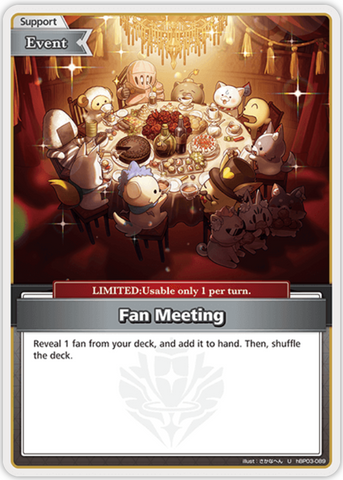 Fan Meeting (hBP03-089) [Elite Spark] - U
