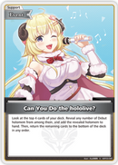 Can You Do the hololive? (hBP03-090) [Elite Spark] - S