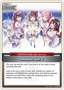 hololive Gen 0 (hBP03-092) [Elite Spark] - U