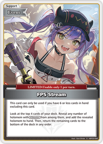 FPS Stream (hBP03-094) [Elite Spark] - S
