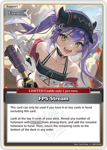 FPS Stream (hBP03-094) [Elite Spark] - U