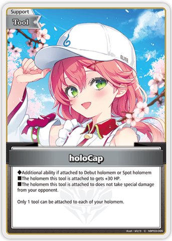 holoCap (hBP03-095) [Elite Spark] - C