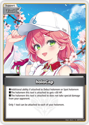holoCap (hBP03-095) [Elite Spark] - S