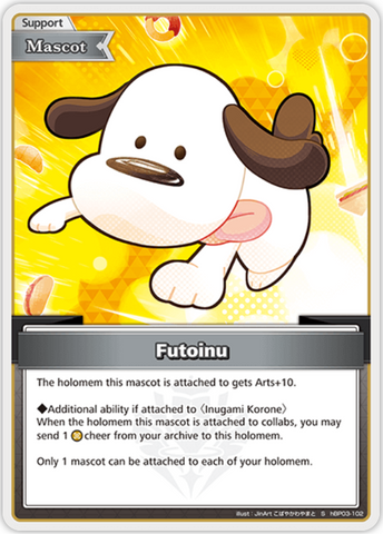 Futoinu (hBP03-102) [Elite Spark] - S