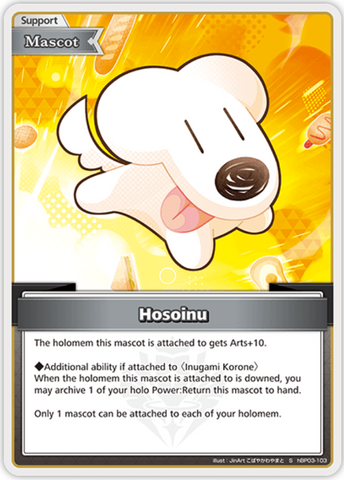 Hosoinu (hBP03-103) [Elite Spark] - S