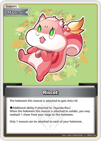 Riscot (hBP03-104) [Elite Spark] - C