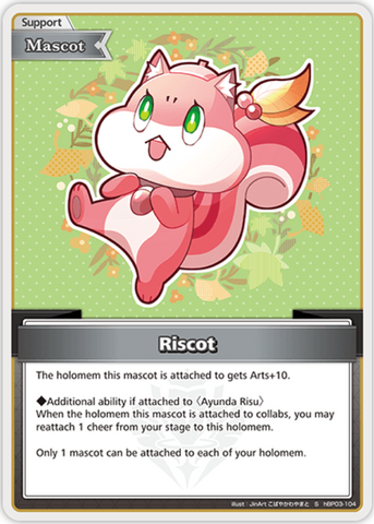 Riscot (hBP03-104) [Elite Spark] - S