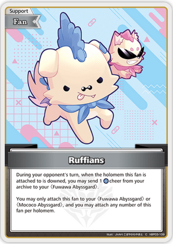 Ruffians (hBP03-109) [Elite Spark] - C