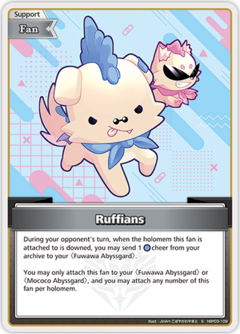 Ruffians (hBP03-109) [Elite Spark] - S
