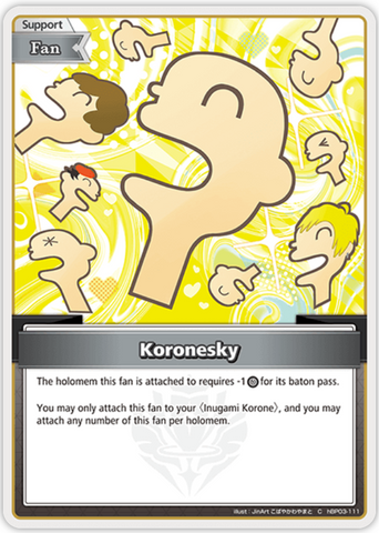 Koronesky (hBP03-111) [Elite Spark] - C